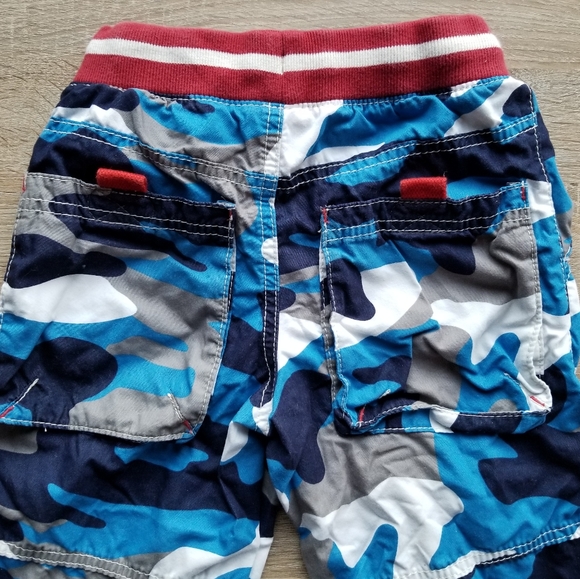 2011 (v)guc blue camo board shorts size 7 - Picture 10 of 12